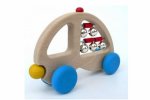 Auto s rolničkami - muzikální hračka