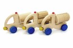 Auto s rolničkami - muzikální hračka