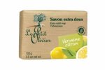 EXTRA JEMNÉ MÝDLO - VERBENA A CITRON 100g - Le Petit Olivier