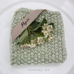 Chňapka - podložka Mynte Light Green Melange