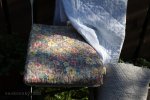 Bavlněný přehoz - quilt - s květy