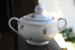 Cukřenka porcelánová samý květ