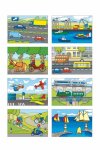 Začínáme vystřihovat - Doprava (maluj, stříhej, lep)