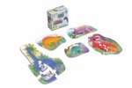 KukiKuk - Véééliké puzzle Dinosauři