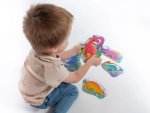 KukiKuk - Véééliké puzzle Dinosauři