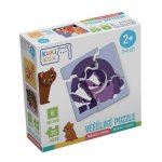 KukiKuk - Véééliké puzzle Mláďata s mámou