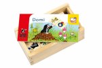 Dřevěné domino Krtek Bino