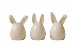 Velikonoční králíčci Triplets Vanilla - set 3 ks