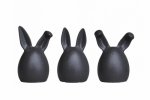 Velikonoční zajíčci Triplets Cast Iron - set 3 ks