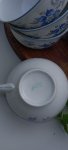Čajová porcelánová souprava