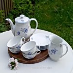 Čajová porcelánová souprava