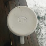 Hrnek - vařák bílý 1/2 l