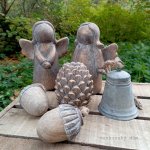 Žalud dřevěný na zavěšení