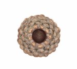 Svícen - šiška se zlatou