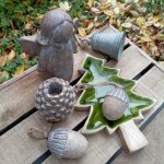 Miska - smrk se smaltem - Ztraceni v lese