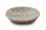 Mydlenka oválná - světlý mramor