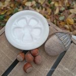 Podtácek porcelánový bílý