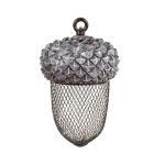 Krmítko pro ptáčky na oříšky - žalud