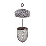 Krmítko pro ptáčky na oříšky - žalud