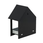 Krmítko pro ptáčky na zeď