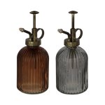 Rozprašovač - postřikovač na květiny GLASS v šedé