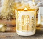 Vonná svíčka ve skle - 200g - Winter Town