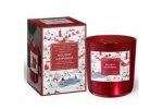 Vonná svíčka ve skle - 150g - HOLIDAY HAPPINES