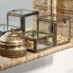 Skleněný box - krabička mini