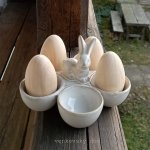 Dřevěné vajíčko