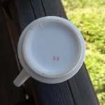 Hrnek - zlaté proužky