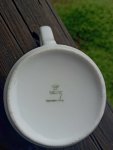 Hrneček porcelánový silnostěnný II.