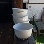 Porcelánová miska s vlnkami