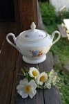 Cukřenka s kvítky - Rosenthal Germany