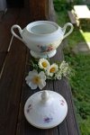 Cukřenka s kvítky - Rosenthal Germany