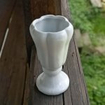 Vázička porcelánová