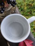 Hrneček - hrnek porcelánový silnostěnný III.