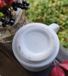 Hrneček - hrnek porcelánový silnostěnný III.