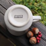 Hrnek porcelánový - vánoční retro
