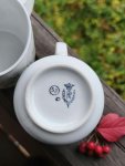 Hrnek porcelánový s kvítky