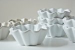Keramická formička na muffiny Mynte white