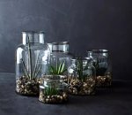 Váza skleněná ROOSA CLEAR