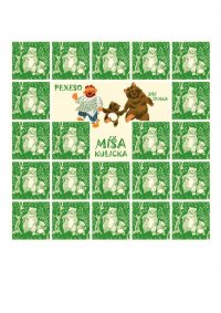 PEXESO - Míša Kulička - ilustrace Jiří Trnka
