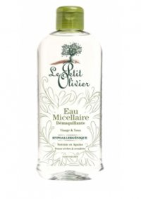 Čistící micelární voda s olivovým olejem, 400 ml - Le Petit Olivier