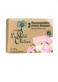 EXTRA JEMNÉ MÝDLO - PIVOŇKA 2 x 100g - Le Petit Olivier