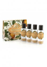 Dárková cestovní sada POMERANČOVÝ KVĚT - 4X50ML