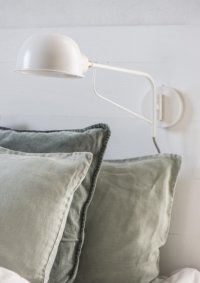 Nástěnná lampa bílá - Wall White