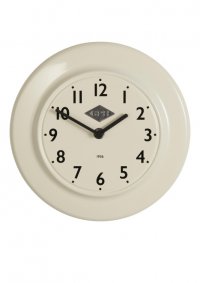 Hodiny - Clock CPH 1936 - latté