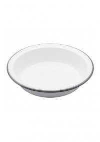 Smaltovaná kulatá zapékací miska Living Nostalgia 20 cm