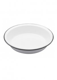 Smaltovaná kulatá zapékací miska Living Nostalgia 22 cm