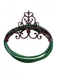 Držák na hadici litinový - ornament